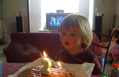 Manon 2 ans !!!!!