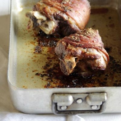 Jarret de Porc à la Sauge et au Fenouil