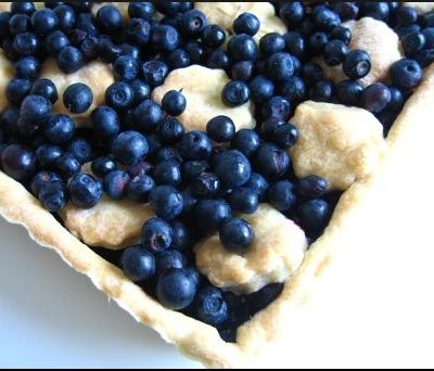 Tarte aux Myrtilles Sauvages (Myrtilles 2ième partie)