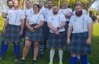 Les championnats de France à Thiron-Gardais