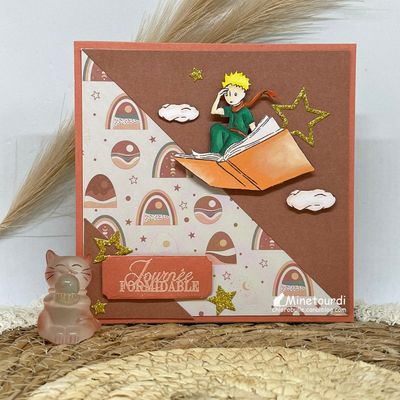 Carte d'Anniversaire Le Petit Prince