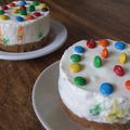 American M&M's Cheescake