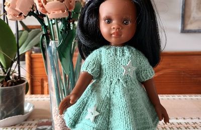 Nora , robe hivernale ...