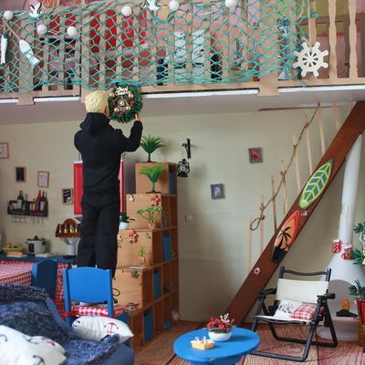 Mathilde : décoration de la maison 