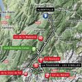 11e étape -Albertville / La Toussuire - Les Sybelles - 148 km - Jeudi 12