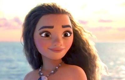 Premier trailer pour le prochain Dinsey, "Vaïana, à l'autre bout du monde"