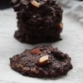 COOKIES Tout Chocolat et Amandes