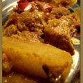 Curry de veau de Calcutta