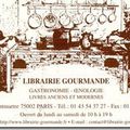 Librairie Gastronomique&hellip; Vive Paris!