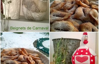 Beignets de carnaval