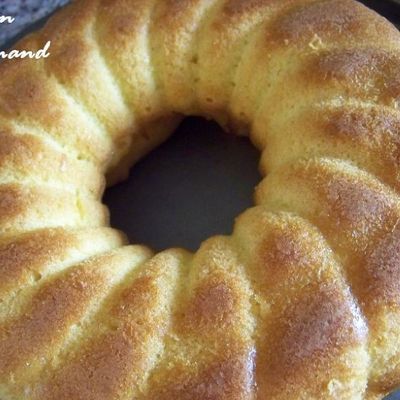 Couronne au limoncello