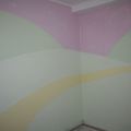 préparation mur chambre 