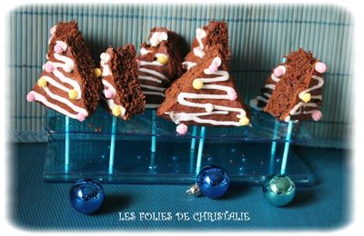 Sapins chocolatés (Thermomix ou pas )