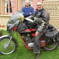 100.000 km avec un Kreidler Florett 4 vitesses