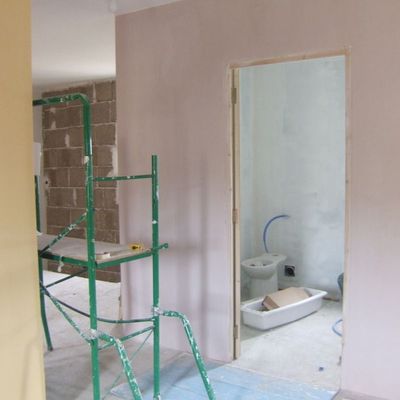 La salle d'eau des enfants