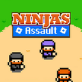 Ninja Assault : sauve les villageois des attaques des ninjas !
