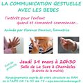 Conférence "communication gestuelle avec les bébés"