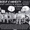Le BOEUF d'Amnesty - MERCREDI 14 JANVIER