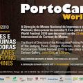 inauguração XII PortoCartoon