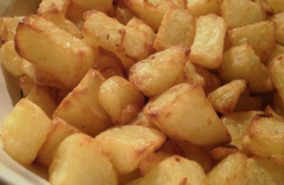Pommes de terre rissolées (Actifry).