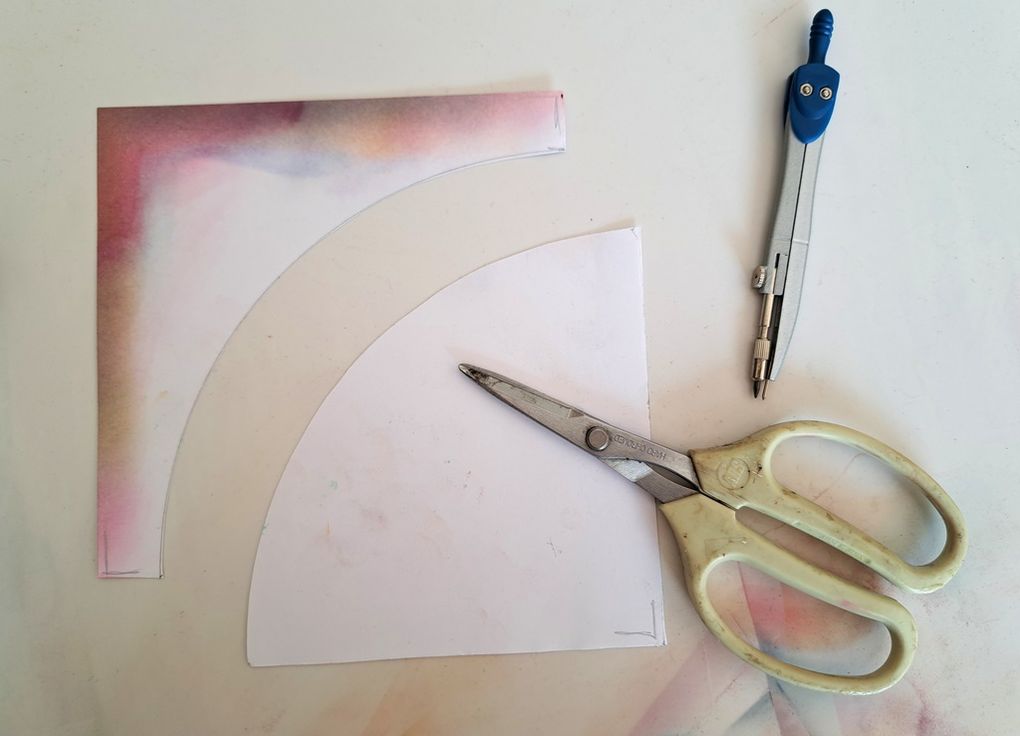Pastels secs : SUPERPOSITIONS