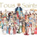 Carte Toussaint 2019 disponible sur https://www.laurethillustrations.fr/TOUS-SAINTS-cbaaaaiXa.asp