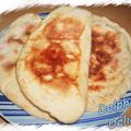 NAAN ... VERSION SALEE "CHEESE NAAN"