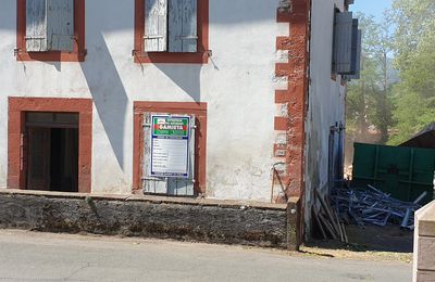 Premiers coups de pelles dans la ZAD de l’îlot Alhastia