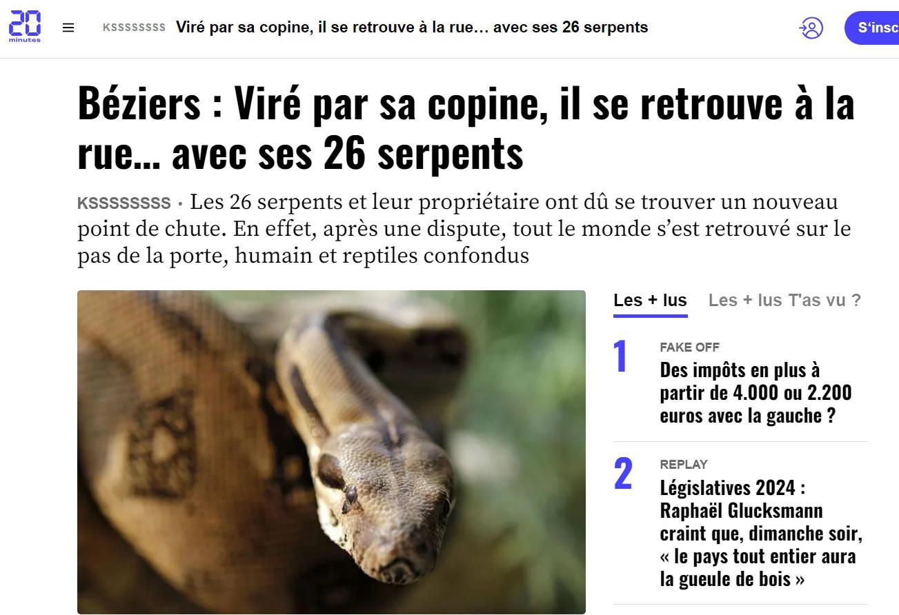 Une de perdue, 26 de retrouver