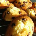 Madeleines au pépites de chocolat