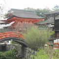 Kyoto : sanctuaire, fleurs et art