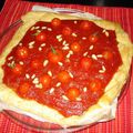 Recette Glamour #1 : Tarte aux tomates confites