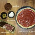 Pizza automnale