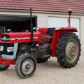 Le Massey-Ferguson.Un tracteur de 1960,il est