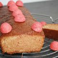 Cake aux fraises Tagada