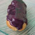 Eclairs à la violette