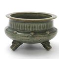 A celadon incense burner, Ming dynasty