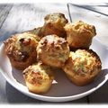 Muffins abricot-noix de pécan