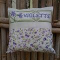 Violette....