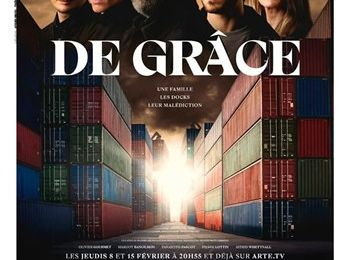 "De grâce" de Maxime Crupaux et Baptiste Fillon : dans le port du Havre...