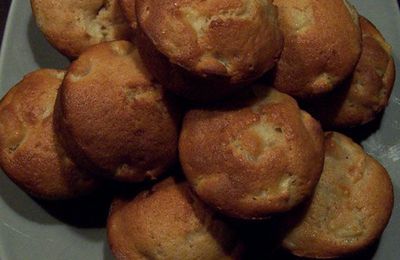 Muffins à la Pomme et à la Cannelle