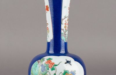 Vase, Qing dynasty, Kangxi period (1662-1722)