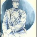 Portrait de François Louchart. Soldat au 72ème RI.