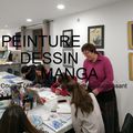 Cours d'art à l'Atelier de la Grange de Beaucroissant : nouveaux horaires et inscriptions