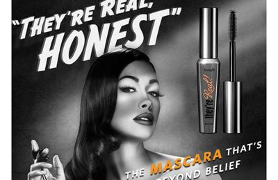 They're Real! Le Mascara de Benefit