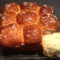 Brioche moelleuse au fromage blanc