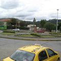 Rond-point à Cuencas (Equateur)
