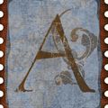 Alphabet vintage