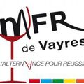 Formations de la MFR de Vayres