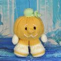 Pumpkin - Knitting by post